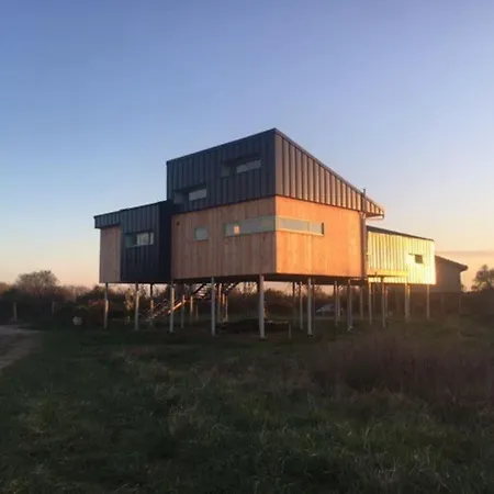 Ferienhaus Pilotis Estuaire Talais