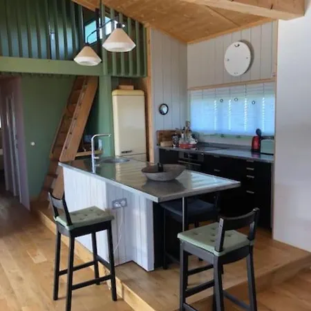 Pilotis Estuaire Holiday home Talais