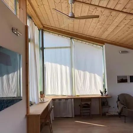 Pilotis Estuaire Ferienhaus *