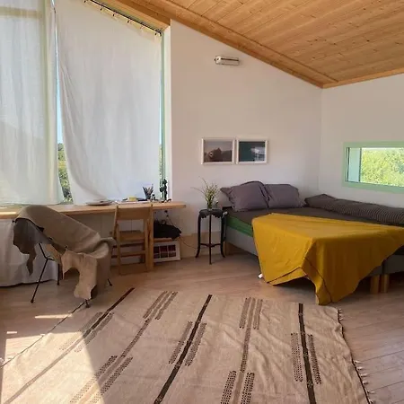 Pilotis Estuaire Ferienhaus