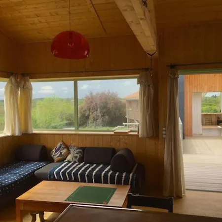 Pilotis Estuaire Ferienhaus Talais