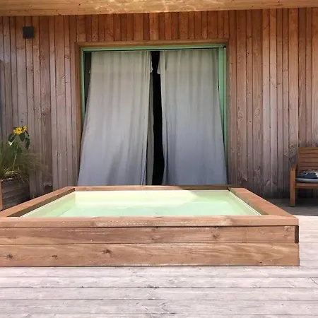 Ferienhaus Pilotis Estuaire *