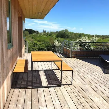 Pilotis Estuaire Ferienhaus Talais